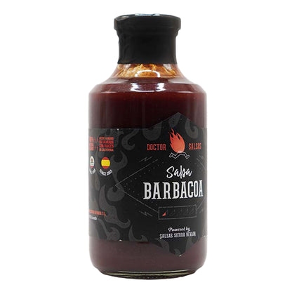 Salsa Barbacoa 500 ml - Doctor Salsas
