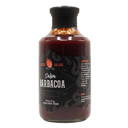 Salsa Barbacoa 500 ml - Doctor Salsas