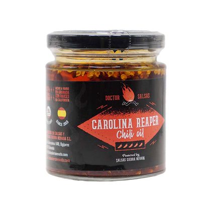 CAROLINA REAPER CHILI OIL 250ml DOCTOR SALSES