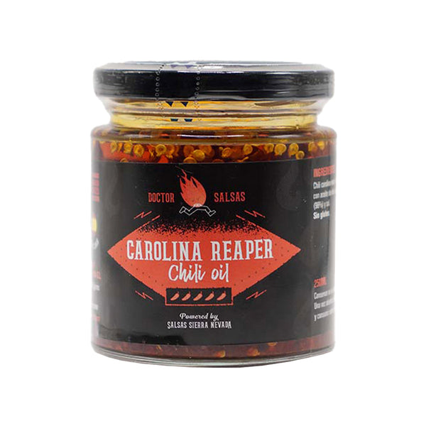 CAROLINA REAPER CHILI OIL 250ml DOCTOR SALSES