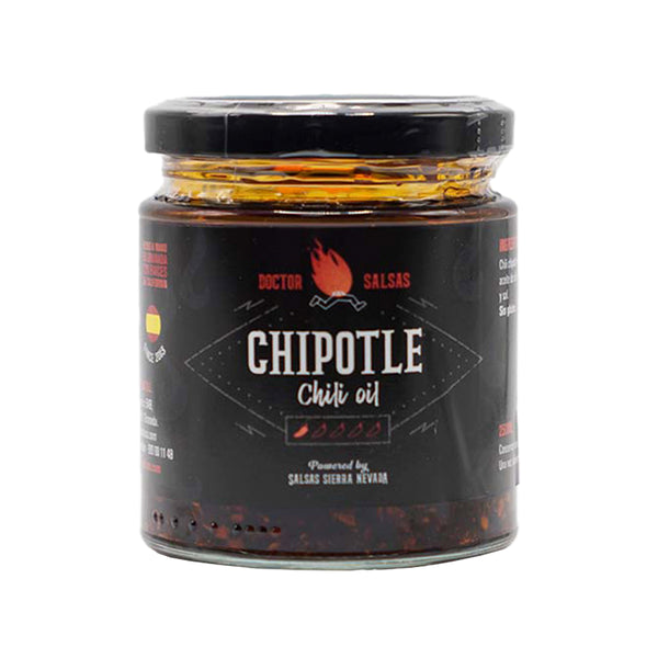 Aceite Chili Oil Chipotle - Doctor Salsas