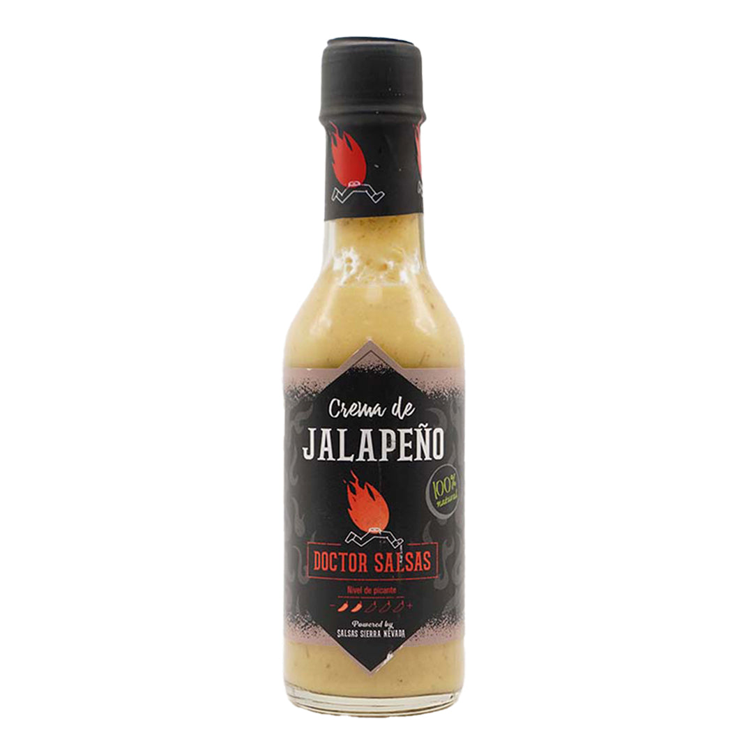 Salsa Crema De Jalapeno 150 ml  - Doctor Salsas