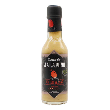 Salsa Crema De Jalapeno 150 ml  - Doctor Salsas