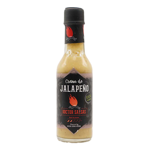 Salsa Crema De Jalapeno 150 ml  - Doctor Salsas