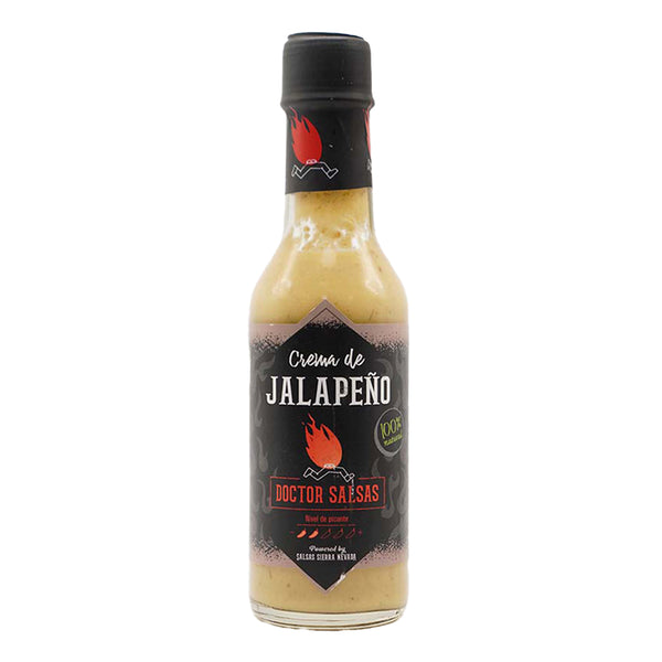 Salsa Crema De Jalapeno 150 ml  - Doctor Salsas