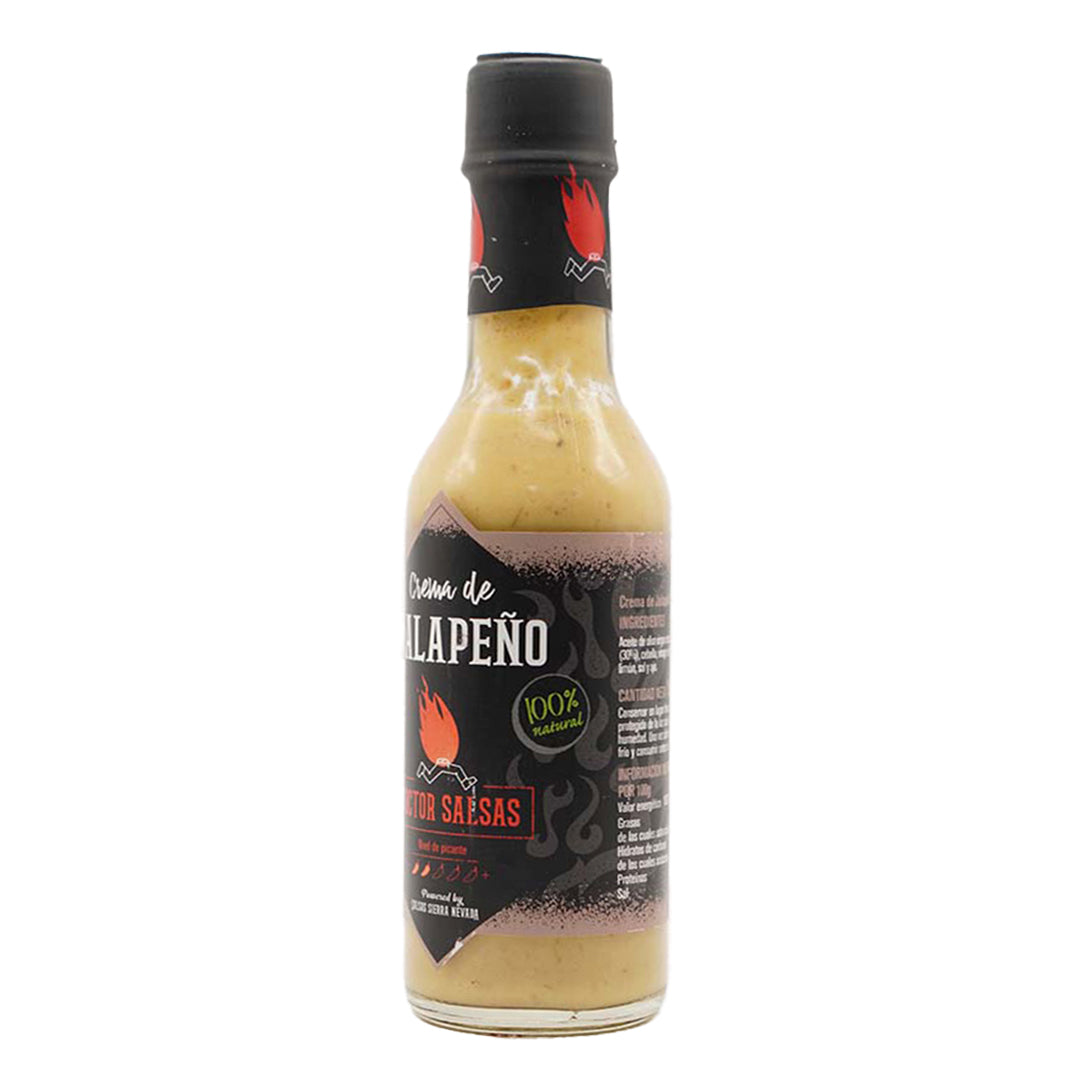 Salsa Crema De Jalapeno 150 ml  - Doctor Salsas