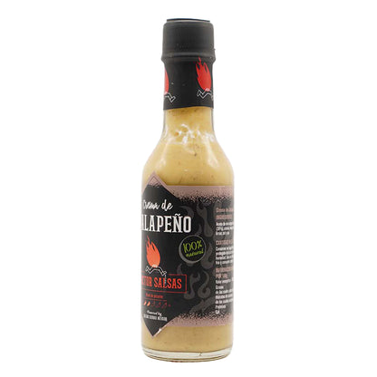 Salsa Crema De Jalapeno 150 ml  - Doctor Salsas