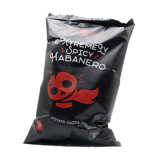 Patatas Chips Extremely Spicy Habanero 120g