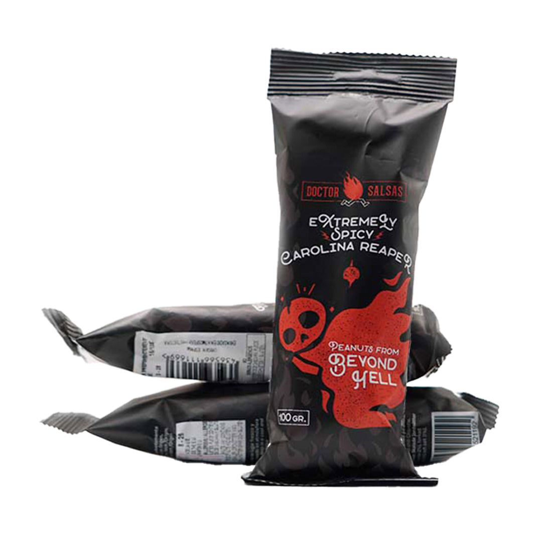 Cacahuetes Extremely Spicy Carolina Reaper 100g