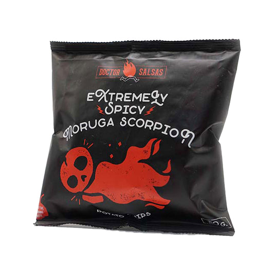 Patatas Chips Extremely Spicy Moruga Scorpion 50g