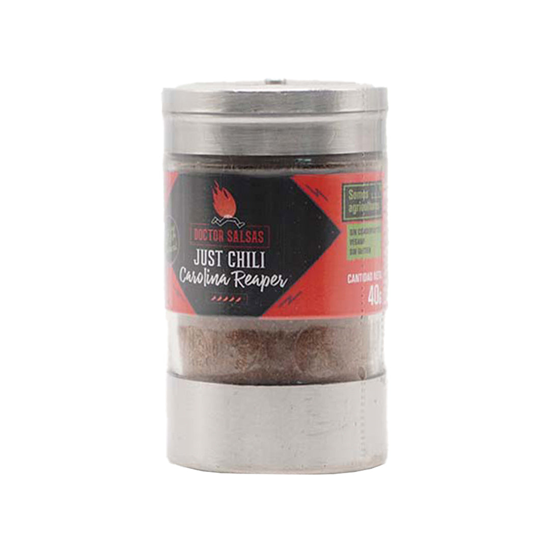 Sazonador Just Chilli Carolina Reaper - Doctor Salsas