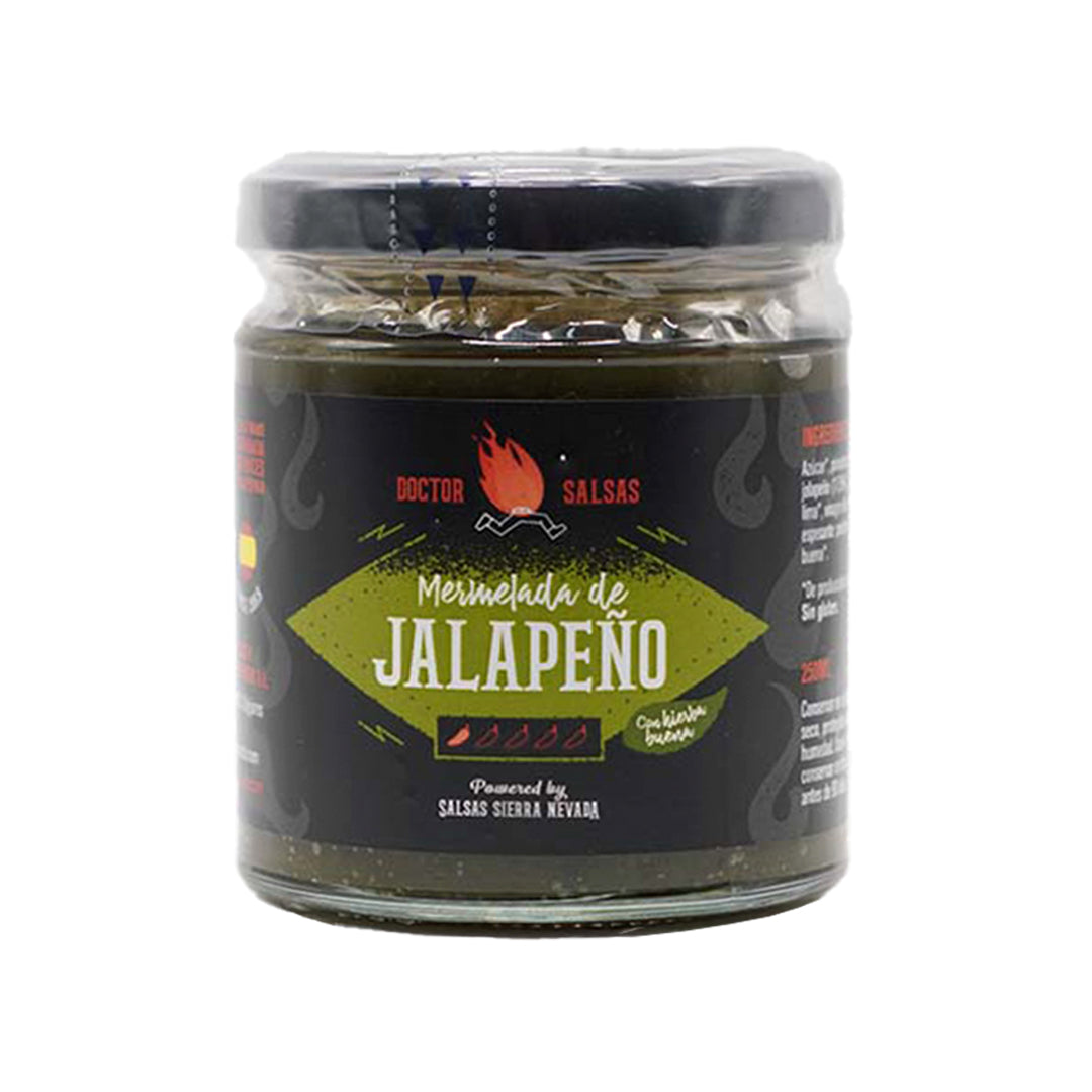 Mermelada De Jalapeño Con Hierba Buena 250ml