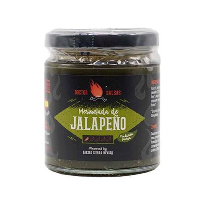 Mermelada De Jalapeño Con Hierba Buena 250ml