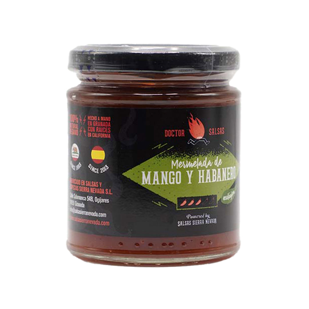 Mermelada Habanero Mango  - Doctor Salsas