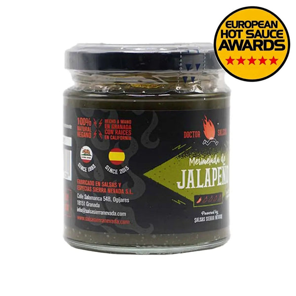 Mermelada de Jalapeño con Hierbabuena Doctor Salsas - European Hot Sauce Awards