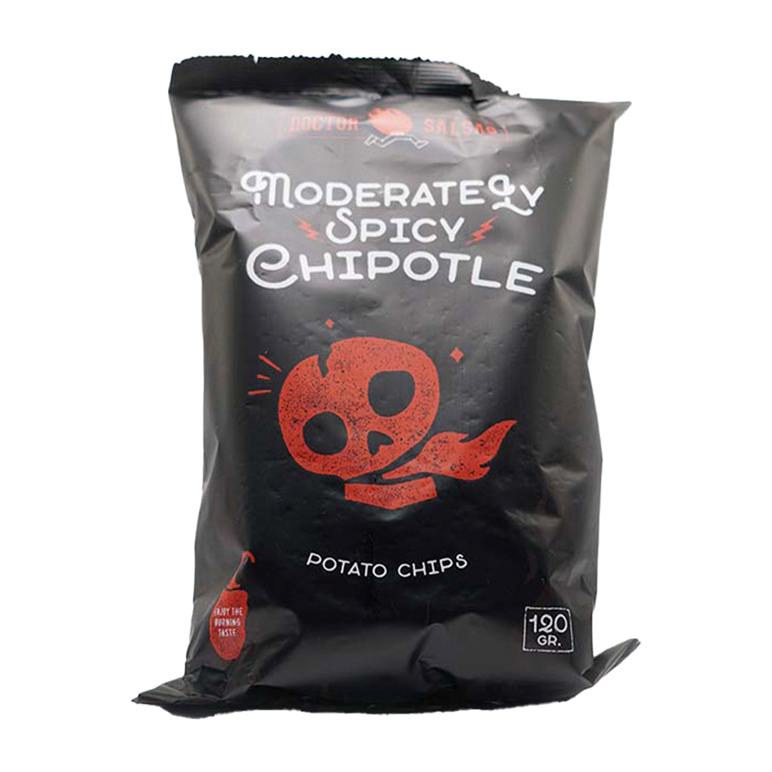 Patatas Chips Moderately Spicy Chipotle 120g
