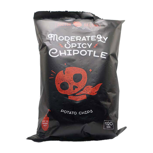 Patatas Chips Moderately Spicy Chipotle 120g