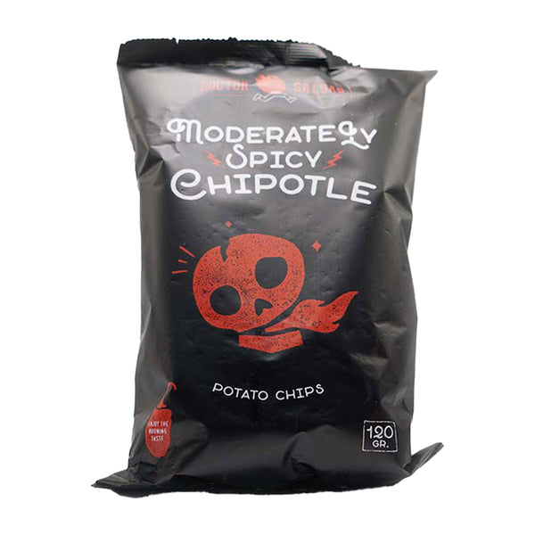 PATATES CHIPS MODERATELY SPICY XIPOTLE 120gr