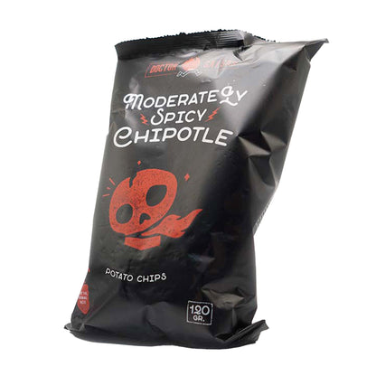 Patatas Chips Moderately Spicy Chipotle 120g