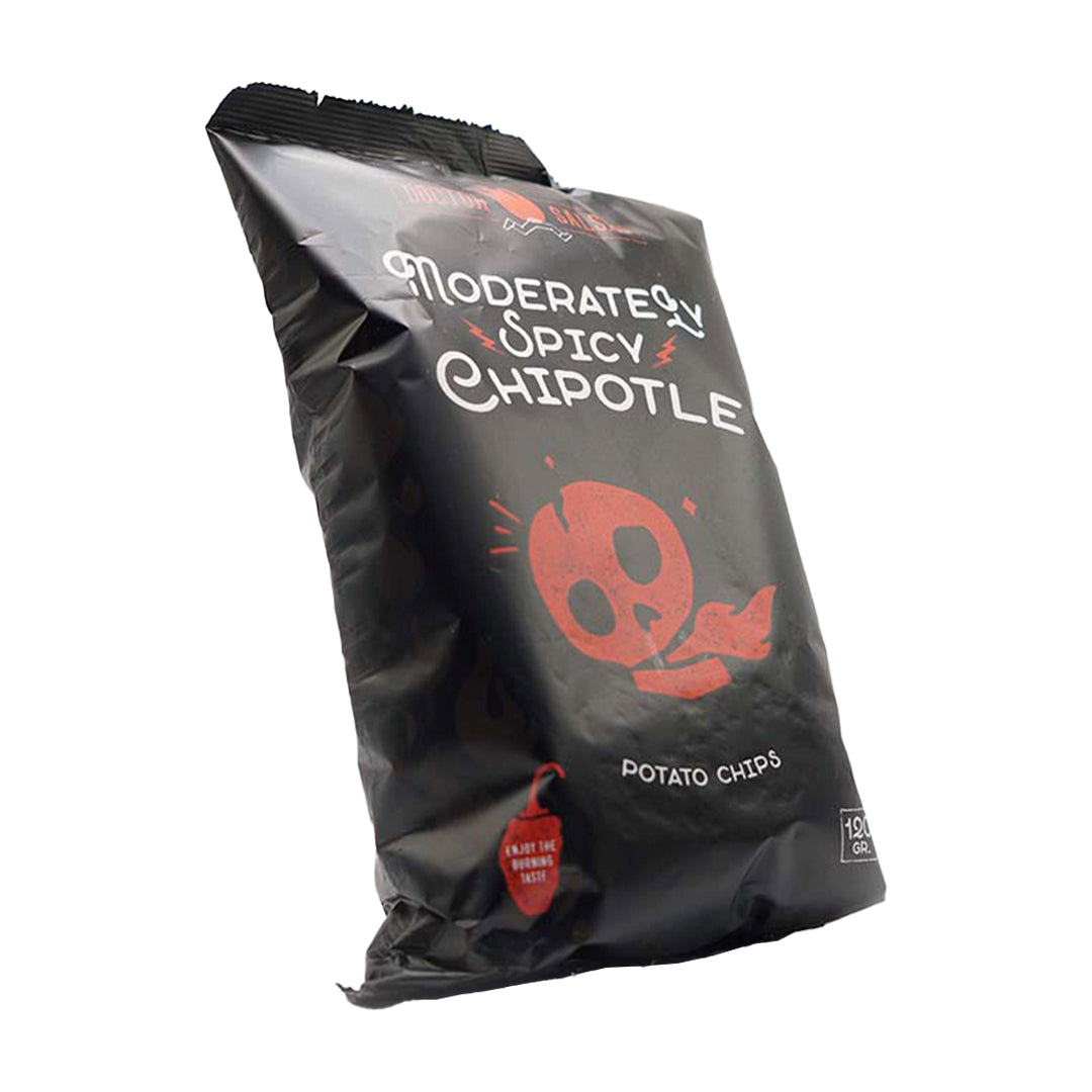 Patatas Chips Moderately Spicy Chipotle 120g