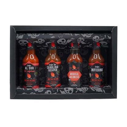 Pack Degustación 4 X 150 ml - Doctor Salsas