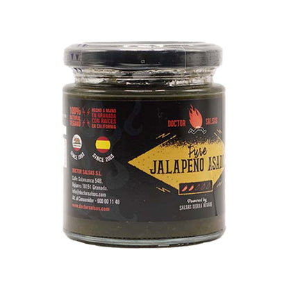 Puré De Jalapeño Asado 250ml
