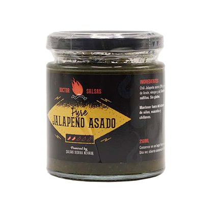 Puré De Jalapeño Asado 250ml