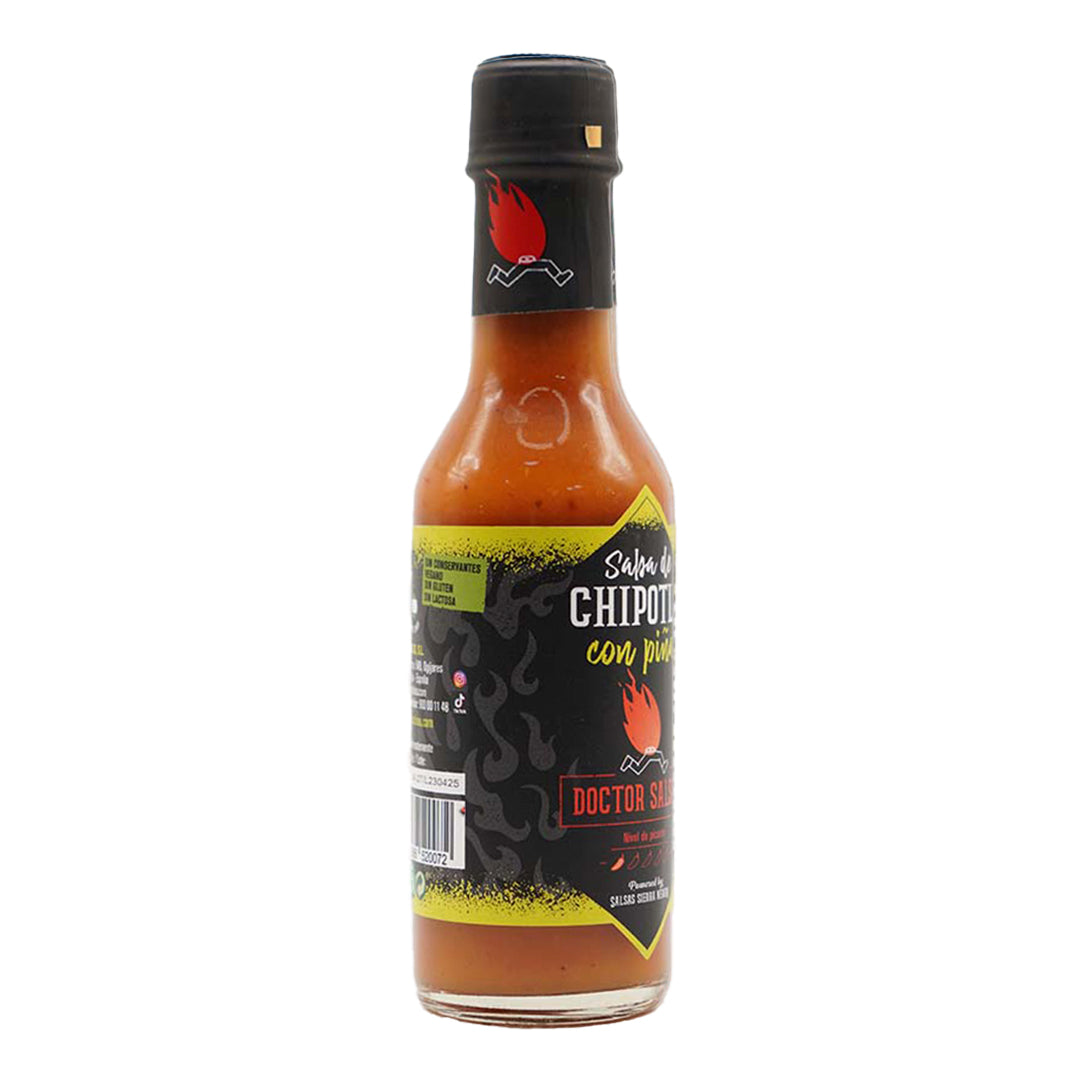 CHIPOTLE SAUCE WITH PINEAPPLE 150ml