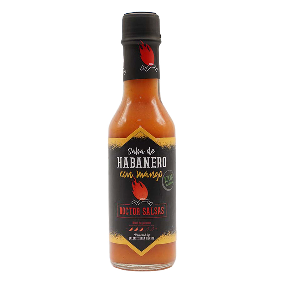 Salsa De Habanero Con Mango 150ml