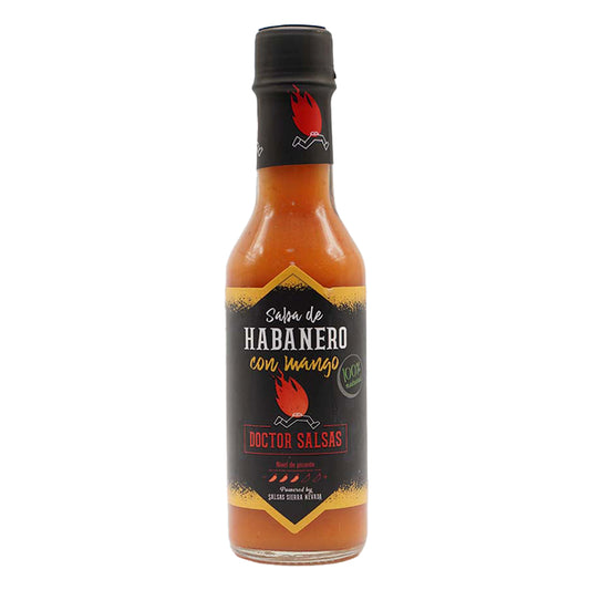 Salsa De Habanero Con Mango 150ml
