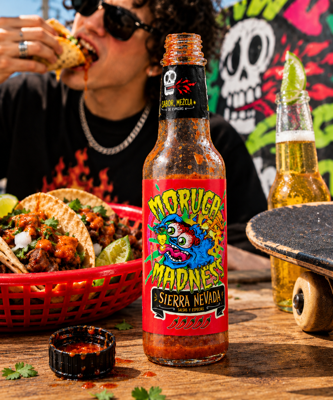 Moruga Madness Sauce 150 ml - Doctor Salsas