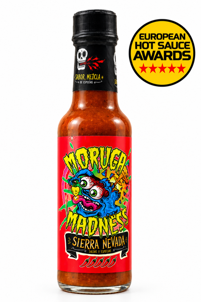 Moruga Madness Sauce 150 ml - Doctor Salsas