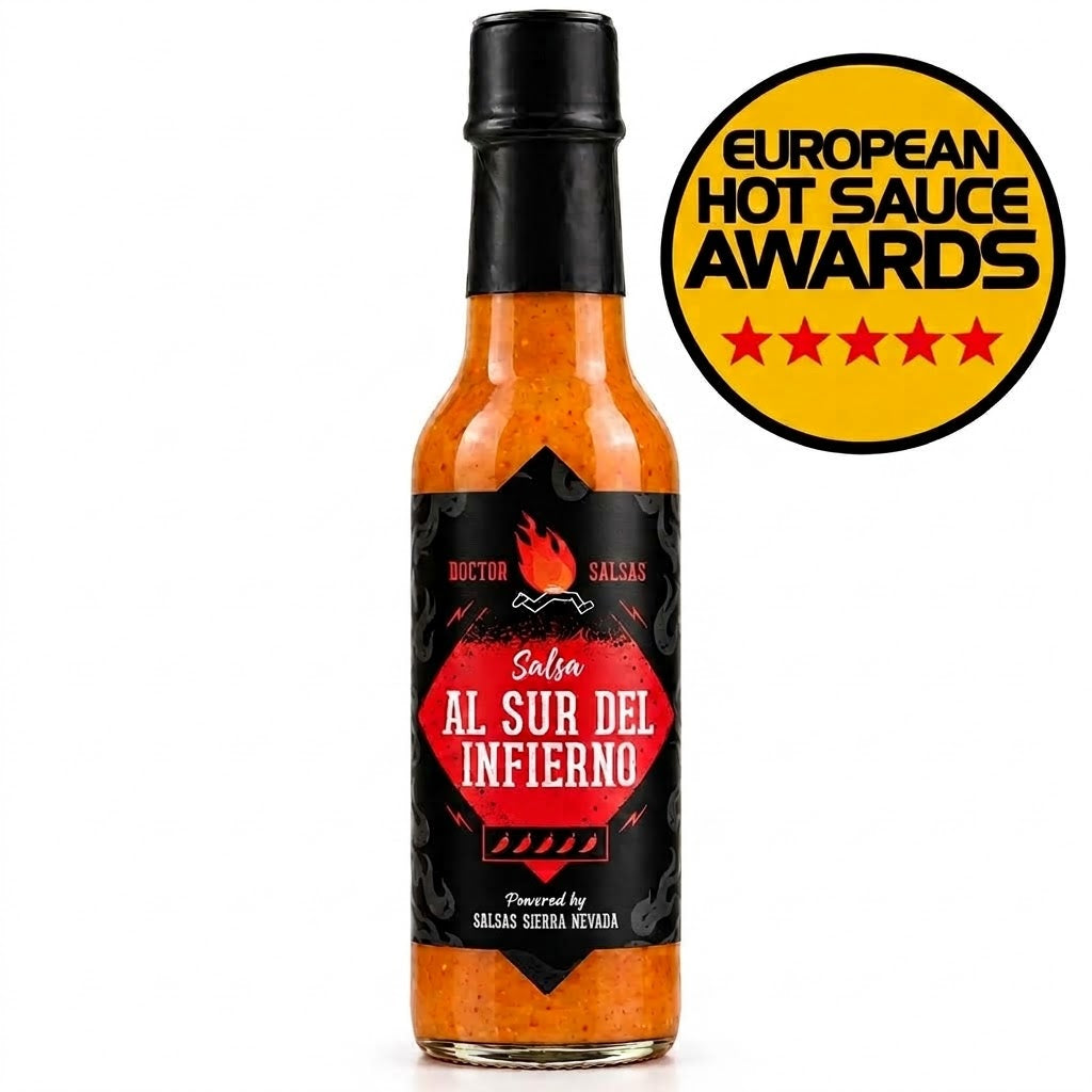 Salsa Al Sur del Infierno - 150ml - Doctor Salsas