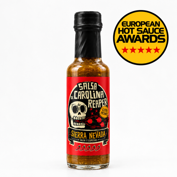 Carolina Reaper Sauce 100 ml - Doctor Salsas