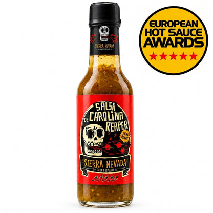Carolina Reaper Hot Sauce 150 ml - Doctor Salsas