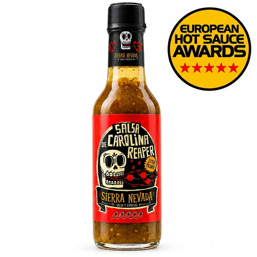 Carolina Reaper Hot Sauce 150 ml - Doctor Salsas