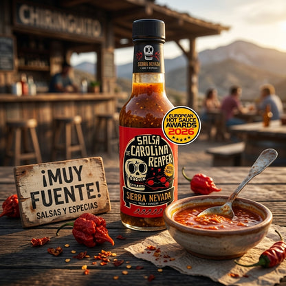 Carolina Reaper Hot Sauce 150 ml - Doctor Salsas