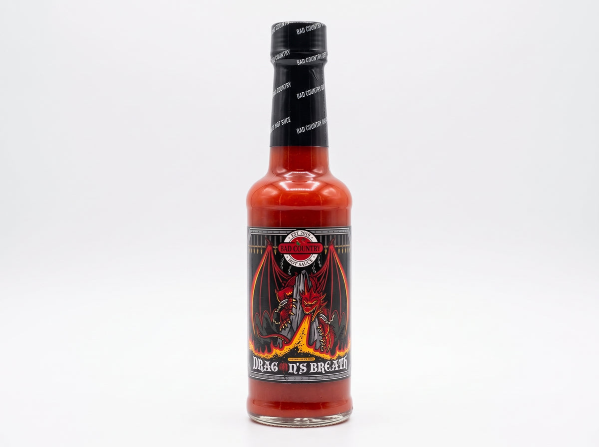 Salsa Dragon's Breath Superhot - 160ml - Mal País