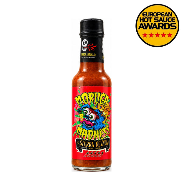 Salsa Moruga Madness Doctor Salsas - European Hot Sauce Awards
