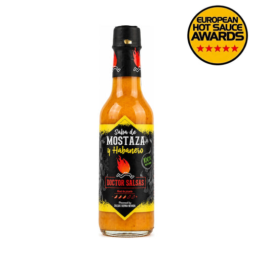 Salsa Mostaza y Habanero Doctor Salsas - European Hot Sauce Awards