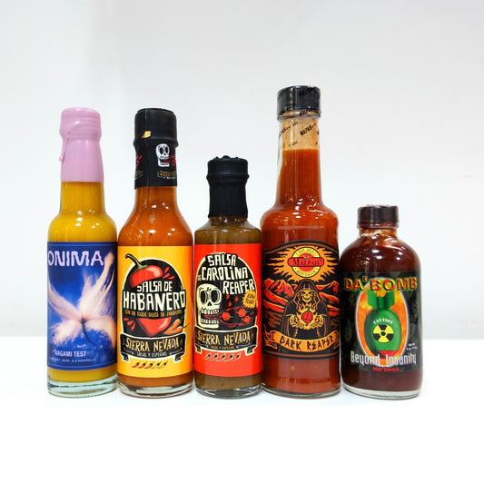 PACK Challenge - 5 salsas por niveles