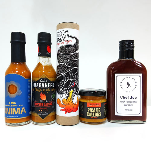 PACK Tasty - 5 salsas de las más sabrosas