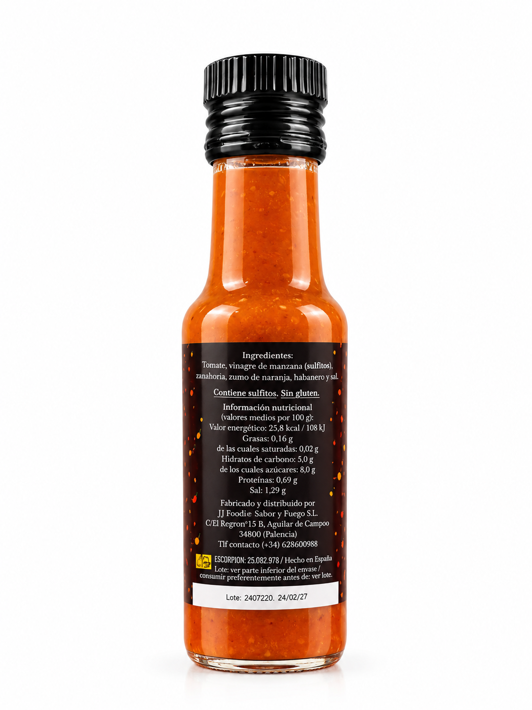 La Delicada 100 ml - JJ FOODIE