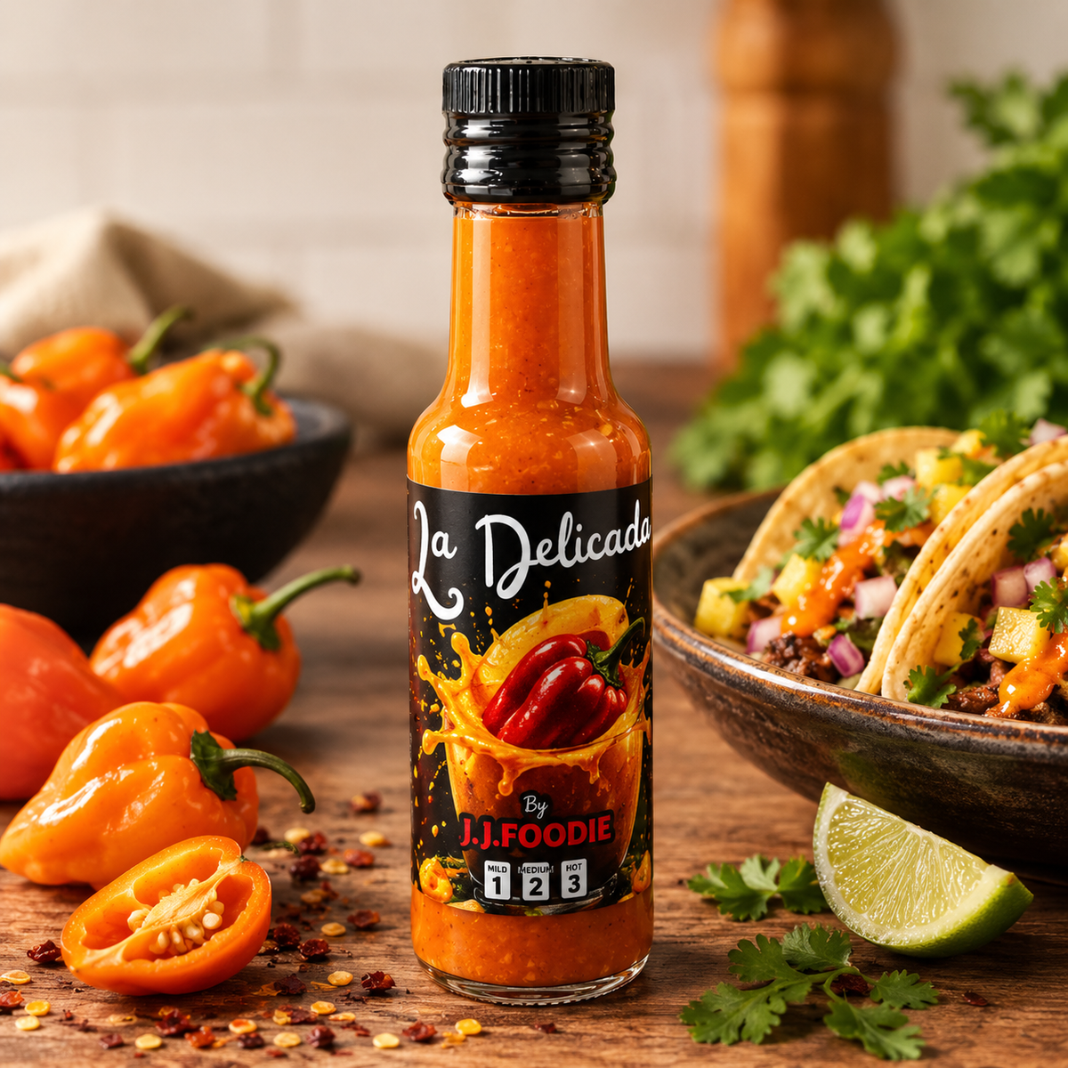 La Delicada 100 ml - JJ FOODIE