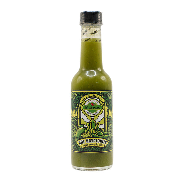 Salsa Hot Kryptonite 160 ml  - Mal Pais