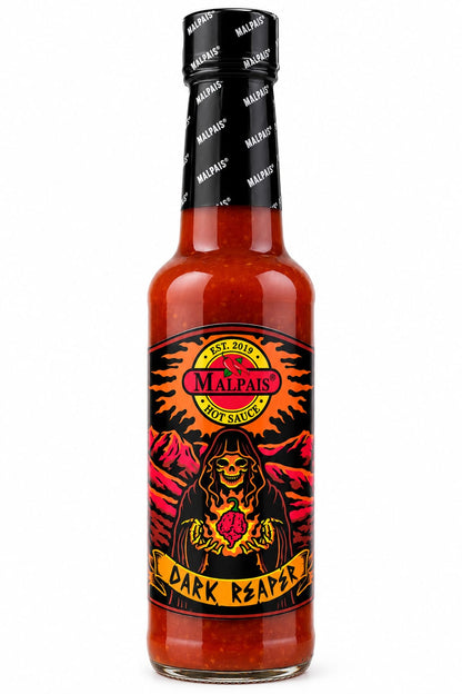 Salsa Dark Reaper Carolina Reaper - 160ml - Mal País