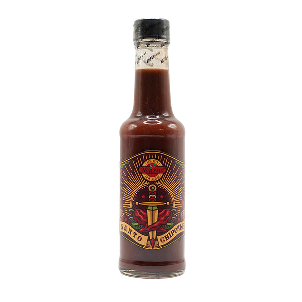 Salsa Santo Chipotle 160 ml  - Mal Pais