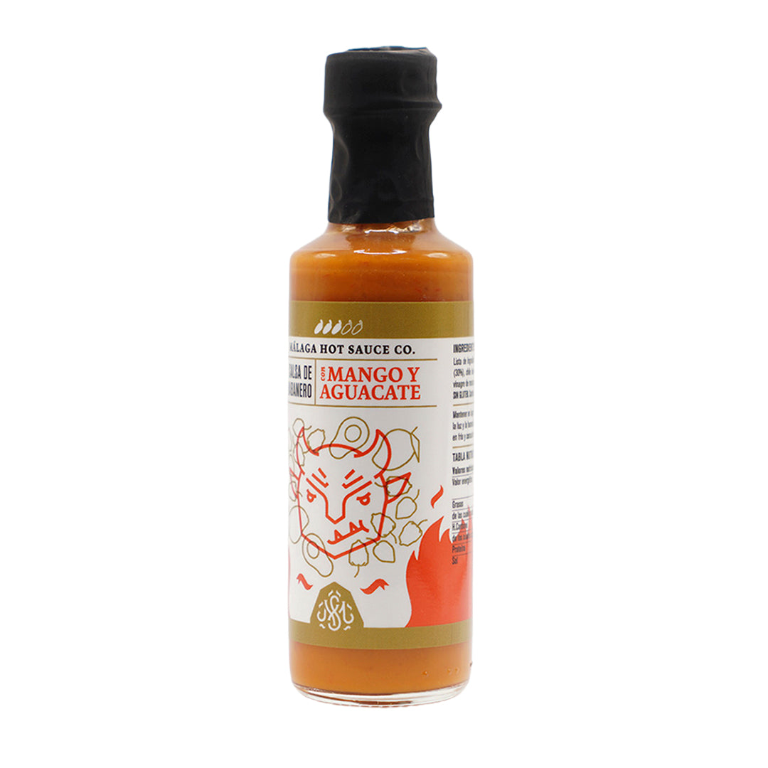 Salsa Habanero Mango Aguacate 100 ml