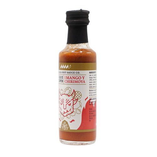 Salsa Moruga Mango Chirimoya 100 ml - Malaga Hot Sauce