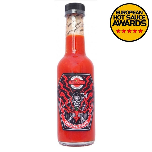 Salsa Carolina Reaper Original Mal País - European Hot Sauce Awards